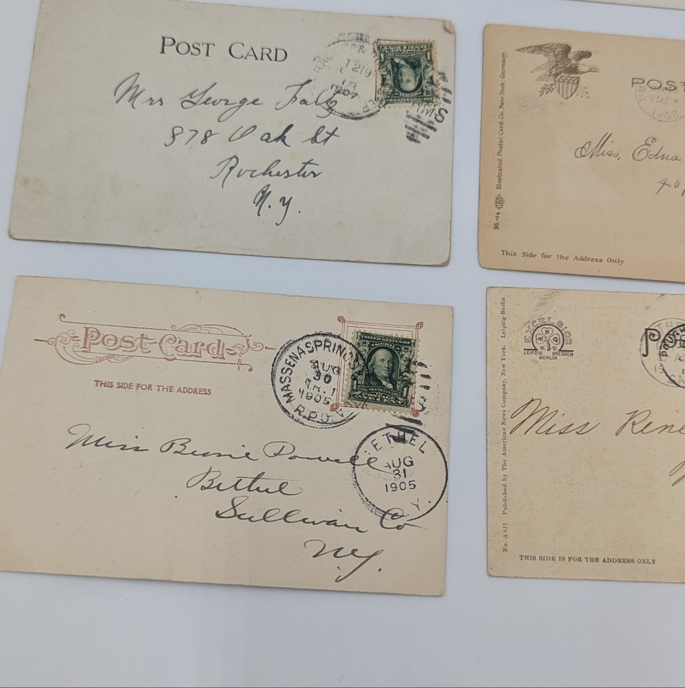 Antique New York Postcard Collection - Picture 8 of 11
